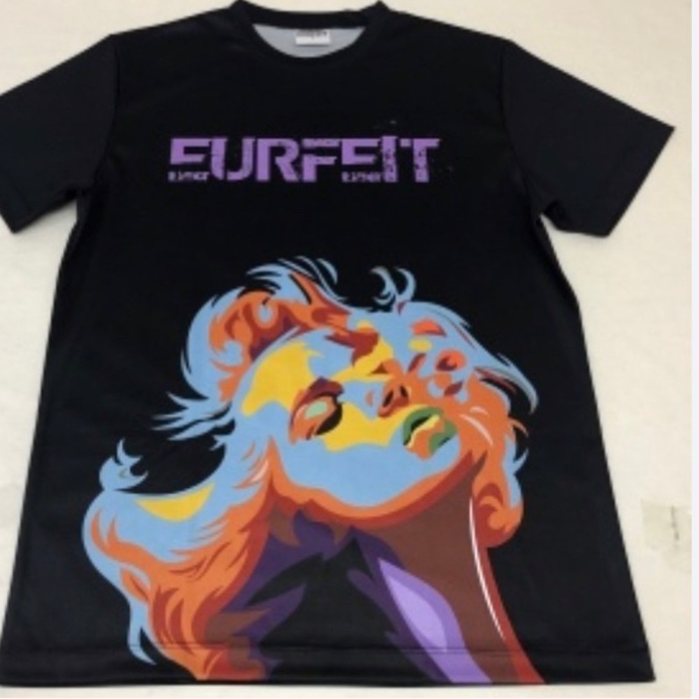 Eurfeit-Pronounced (You’re Fit) Custom Graphic Designer Shirt-NWT